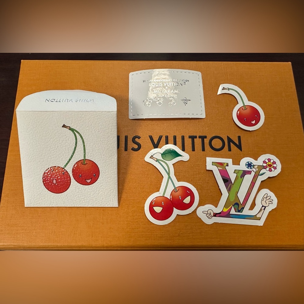 Louis Vuitton x Murakami Anniversary Sticker